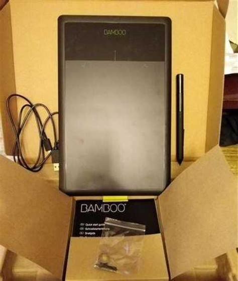 Wacom Bamboo Ctl Festima Ru