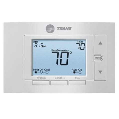 Trane Programmable Thermostat Manual