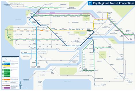 Vancouver SkyTrain Map