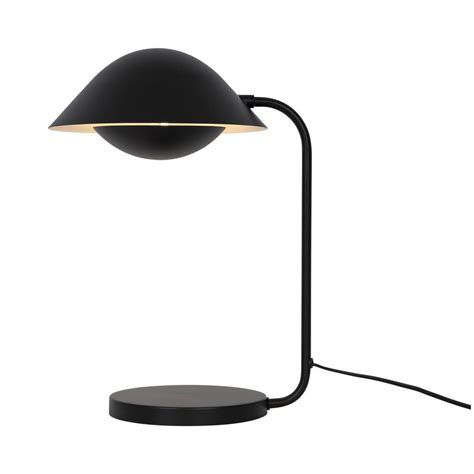 Nordlux Freya Tischleuchte Schwarze Tischlampe E