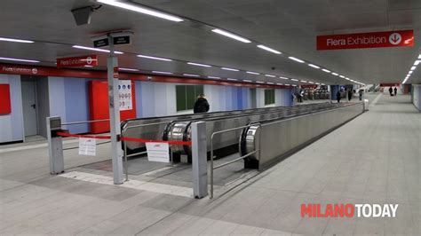 Metro A Milano Milioni Di Lavori Alle Scale Mobili