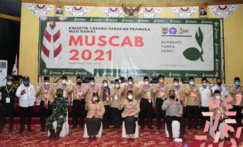 Bupati Mura Buka Kegiatan Muscab Gerakan Pramuka Masa Bakti 2021 2026