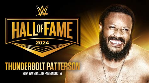 Thunderbolt Patterson To Be Inducted Into Wwe Hall Of Fame Wrestling