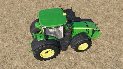 John Deere 8r Series With Seatcam Para Farming Simulator 2017