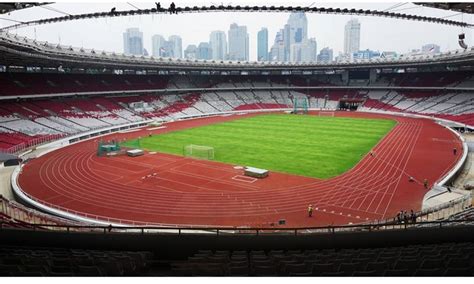 Stadion Madya Gbk Gambar Stadion