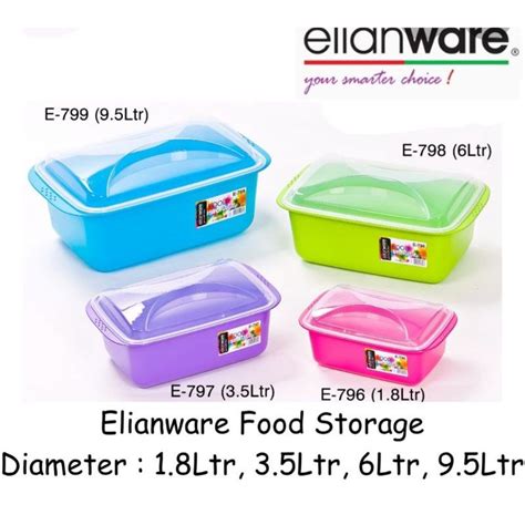 Bekas Lauk Tupperware Bekas Plastic Basket Food Storage Bekas Plastik