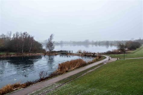 A Very Cold Walk At Willen Lake Milton Keynes North Bucks Local Group