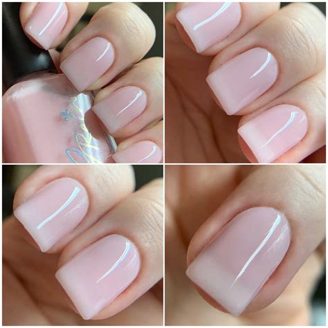 Best 20 Sheer Pink Nails You Must Try This Year