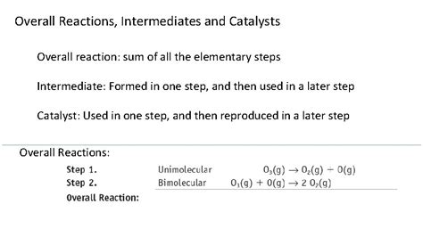 Section 14 6 Reaction Mechanisms And Catalysis Bill