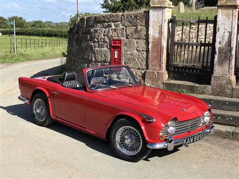 1967 Triumph TR4A IRS Overdrive SOLD Car And Classic