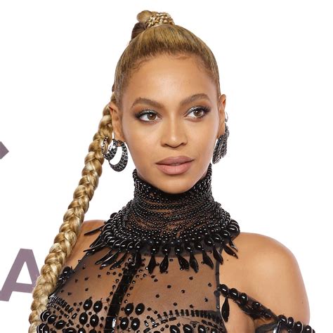 Beyonce Side Braids