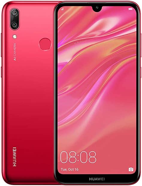 Huawei Y7 2019 32 GB 6 26 Inch Dewdrop FullView HD Display Smartphone