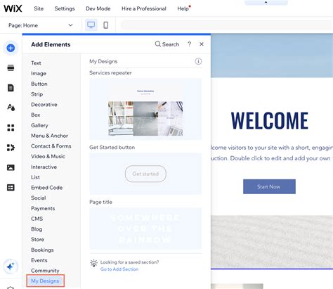 Trocar o template do site | Central de Ajuda | Wix.com