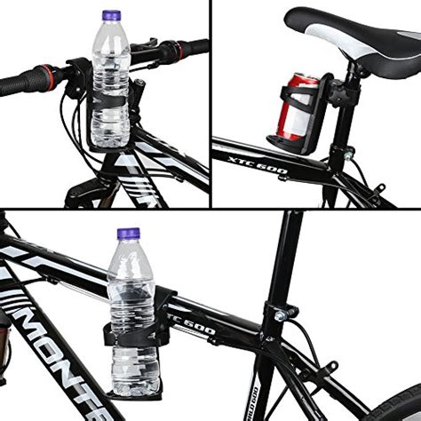 Accmor Bike Water Bottle Holder No Screws Bike Cup Holder Water