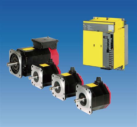 FANUC AC SERVO MOTOR βi B series FANUC AC SPINDLE MOTOR βi B series