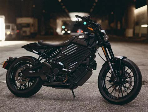 Voici La Nouvelle Moto Lectrique Dharley Davidson La Puissante