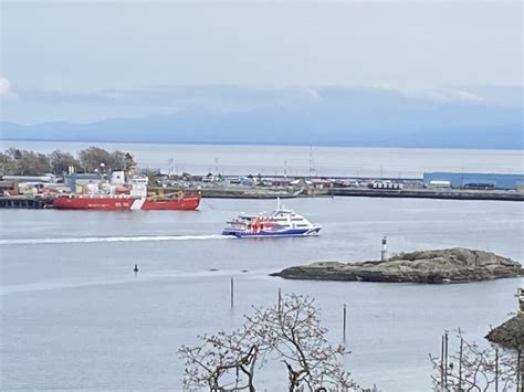 Clipper Ferry Victoria Seattle