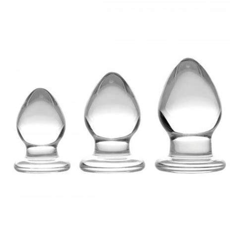 Glass Anal Set Etsy