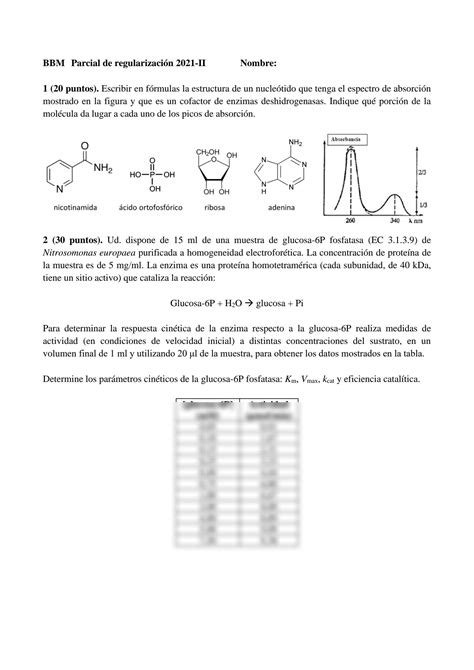 Solution Ejercicios Resueltos De Macromol Culas Bioquimica Studypool