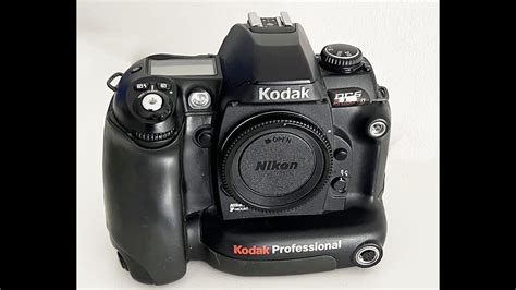 Kodak Dcs Pro Slr N Youtube