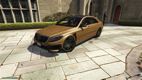 Mercedes Benz Brabus 850 GTA 5 Mod