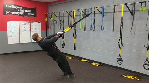 Trx T Rear Delt Fly Youtube