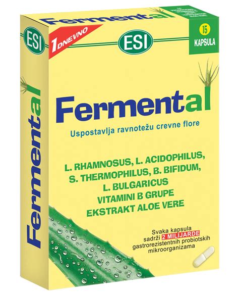 FERMENTAL KAPSULE Apotekaonline Rs