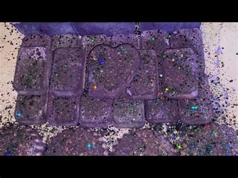 Purple Gym Chalk Reforms ASMR YouTube