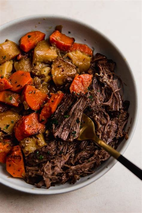 This Oven Baked Chuck Roast Is The Best Way To Eat A Pot Roast It S