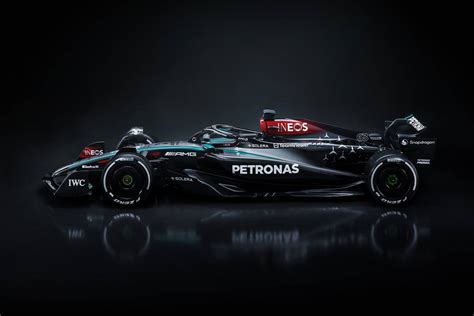 As Luce El Nuevo Coche De Lewis Hamilton El Mercedes W Foto De