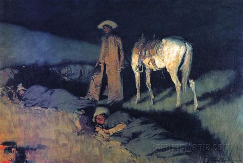 Frederic Remington Night Paintings