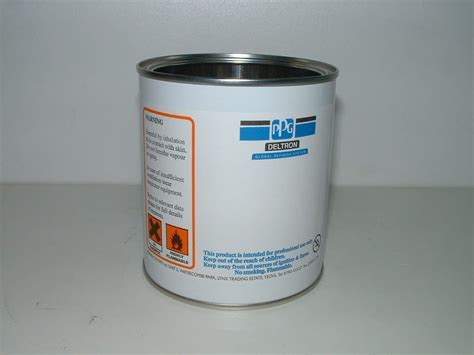 PPG Deltron Solvent 2K DG Mixed Colour Refinish Systems Ltd