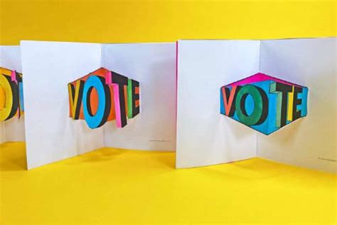 37 Diy Ideas For Making Pop Up Cards Feltmagnet