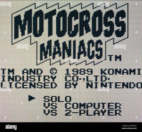 Motocross Maniacs Hi Res Stock Photography And Images Alamy