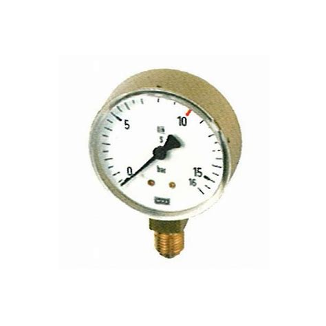 Rimag Ersatz Manometer nach DIN ISO 5171 Ø 63 mm Anschluss R 1 4