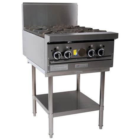 Garland Gf24 4t Lp Restaurant Modular Top 600mm Wide 4 Burner Propane Gas