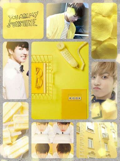 Jk Yellow Aesthetic Jungkook Jeon Bts Amino