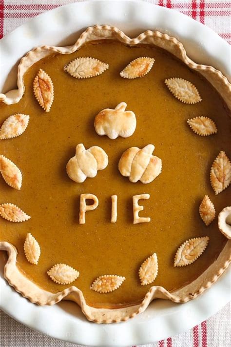 Skinny Pumpkin Pie Recipe Skinnytaste