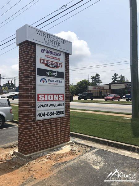 One Stop Atlanta Sign Company For Any Commercial Signage