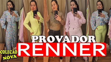 LOOKS NO PROVADOR DA RENNER COLEÇÃO NOVA YouTube