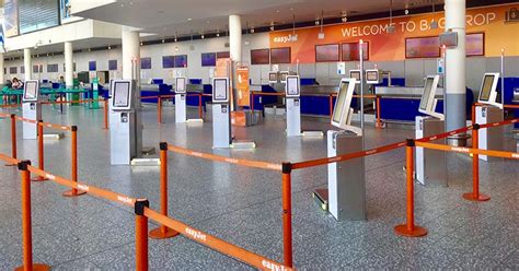 Easyjet Trialling Self Service Bag Drop At Bristol Airport