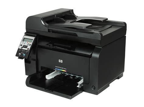 Hp Laserjet Pro M Nw Mfp Color Wireless B G N Laser Printer