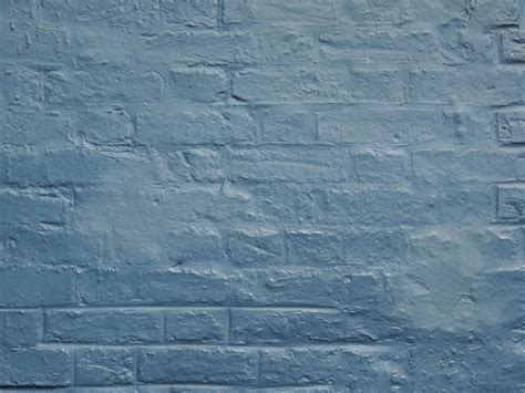 Premium Photo | Blue brick wall background