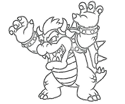 Desenhos De Bowser 8 Para Colorir E Imprimir ColorirOnline