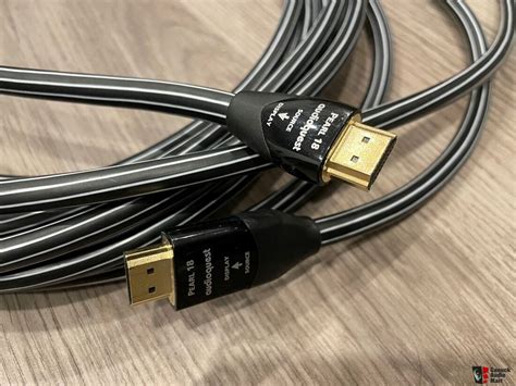 AudioQuest Pearl 18 HDMI Cable 7 5M Includes Shipping For Sale US