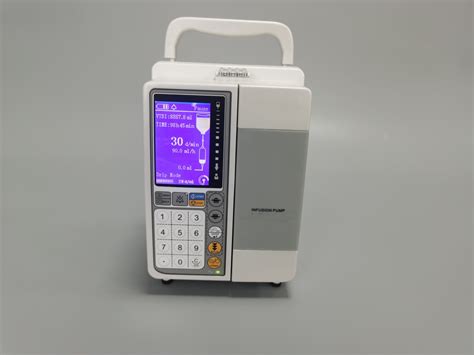 Portable Touch Screen Hospital Medical Equipment Injection Infusion