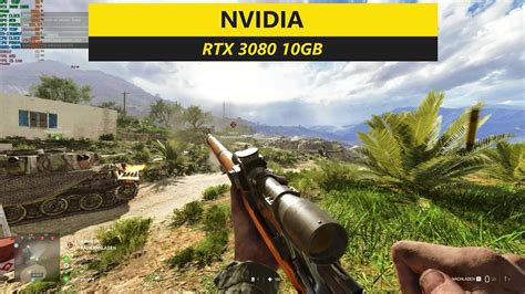 Battlefield V RTX 3080 10GB I5 13600KF 3840 2160 4K UHD RTX ON DLSS