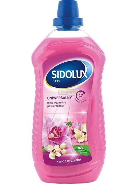 Sidolux Płyn do Mycia Różnych Powierzchni Uniwersalny Kwiat Orchidei 1 L