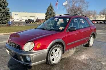 2002 Subaru Impreza Sport Repo Finder