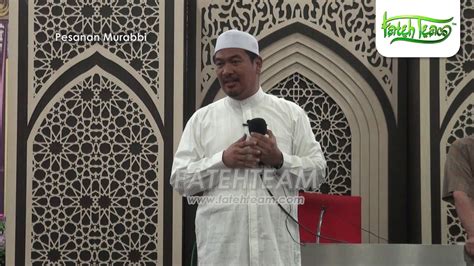 VIRAL Pesanan Murabbi Ustaz Ahmad Dusuki Abd Rani YouTube